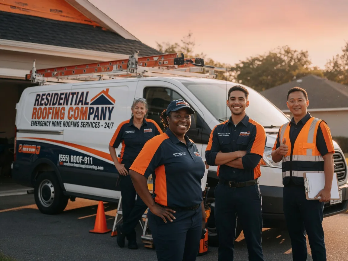 Emergency Roof Repair company in Gerlaw, IL