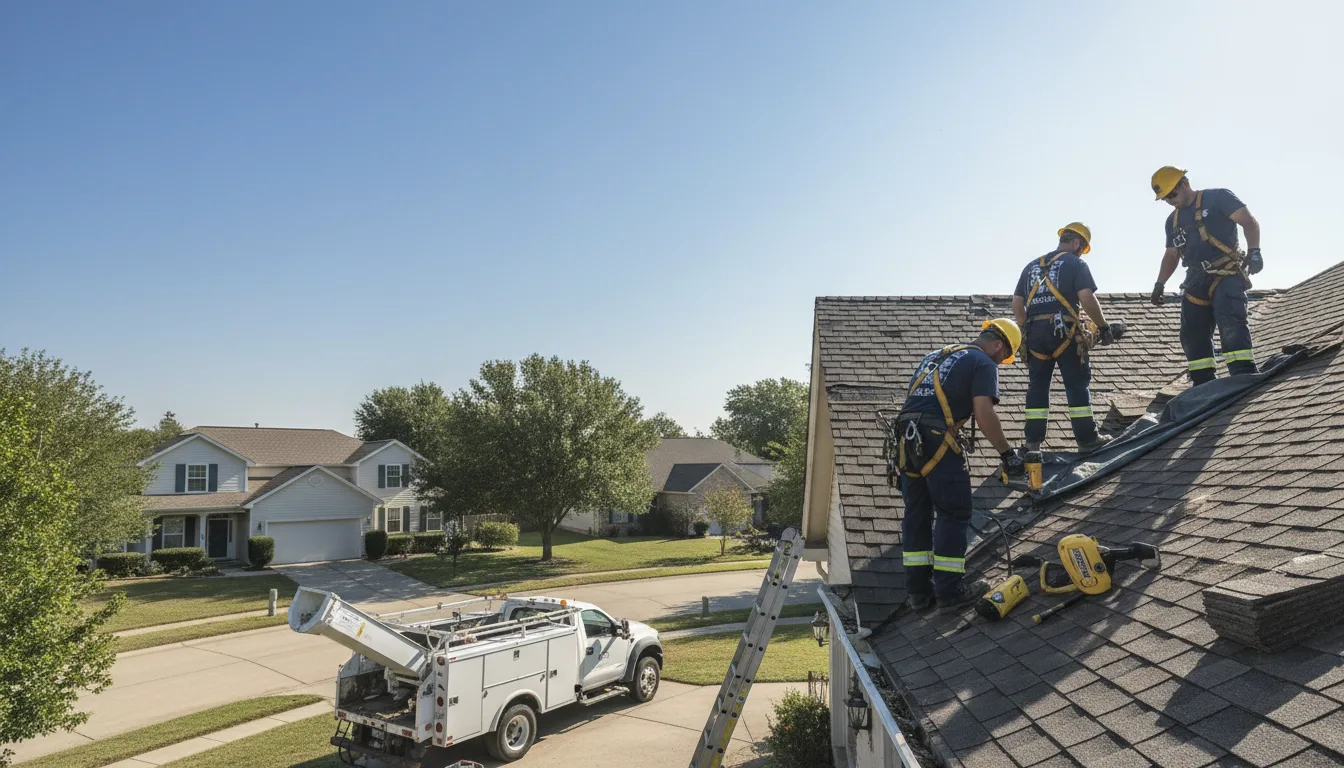 Emergency Roof Repair in Gerlaw, IL near me